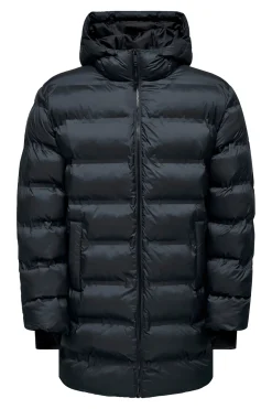 Chaqueta acolchada con capucha