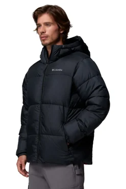 Chaqueta acolchada con capucha