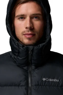 Chaqueta acolchada con capucha
