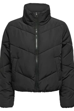 Chaqueta acolchada corta