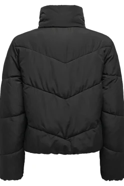 Chaqueta acolchada corta