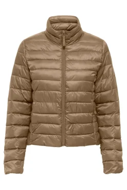 Chaqueta acolchada cremallera