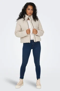 Chaqueta acolchada de pana