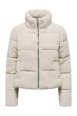 Chaqueta acolchada de pana
