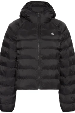 Chaqueta acolchada ligera con capucha