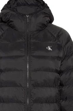 Chaqueta acolchada ligera con capucha