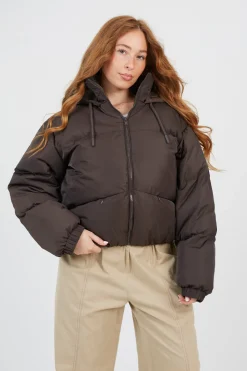 Chaqueta acolchada oversized