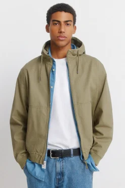 Chaqueta algodón capucha