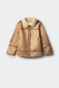Chaqueta aviador niño