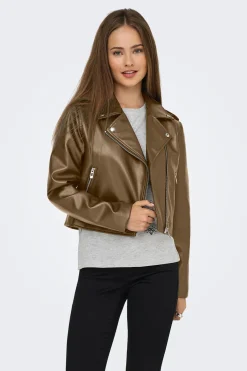 Chaqueta biker