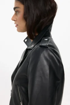 Chaqueta biker