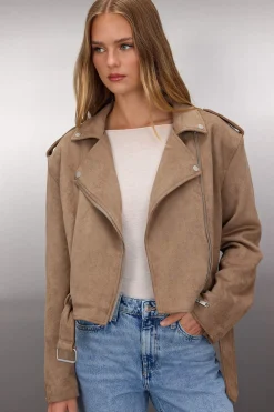 Chaqueta biker