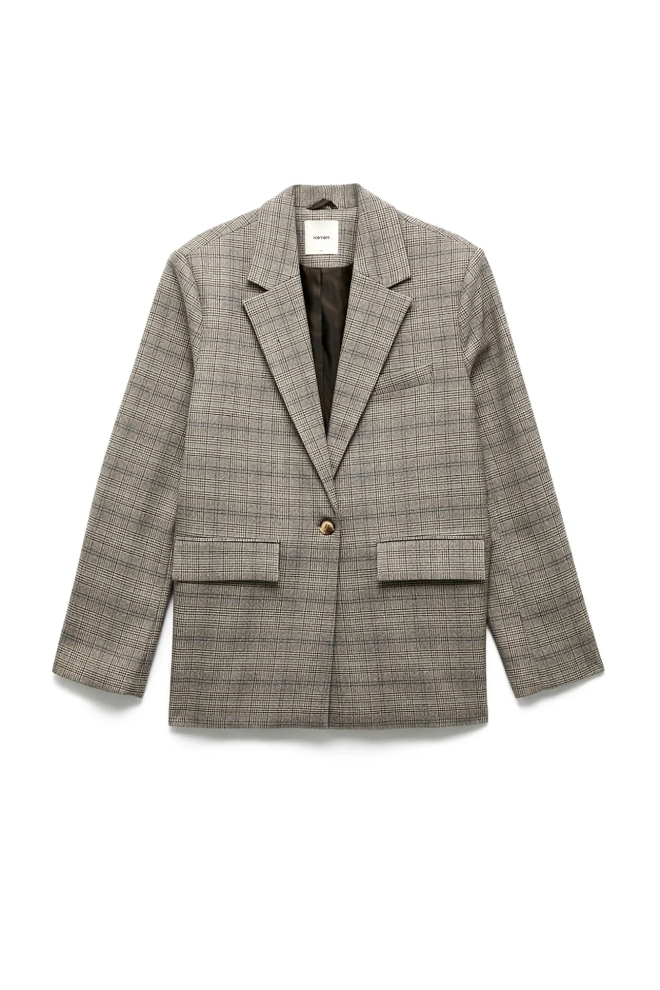 Chaqueta blazer de corte oversize