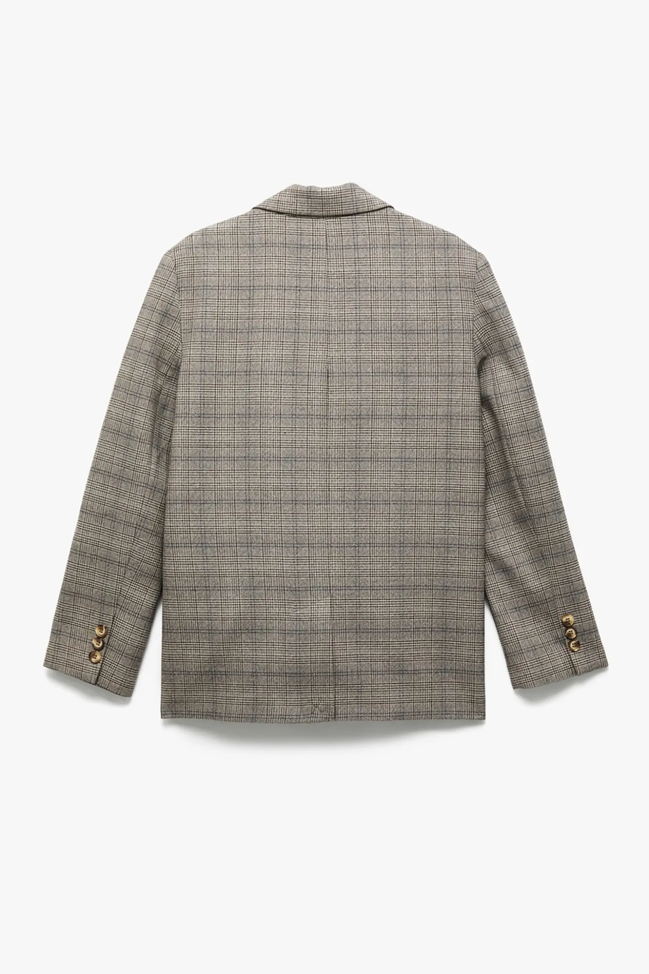 Chaqueta blazer de corte oversize
