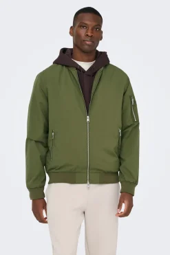 Chaqueta bomber