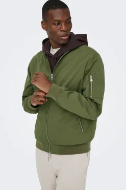Chaqueta bomber