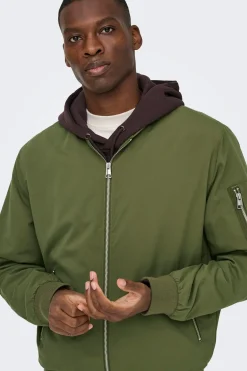 Chaqueta bomber