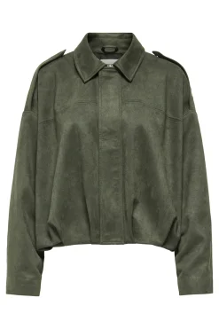 Chaqueta bomber efecto ante