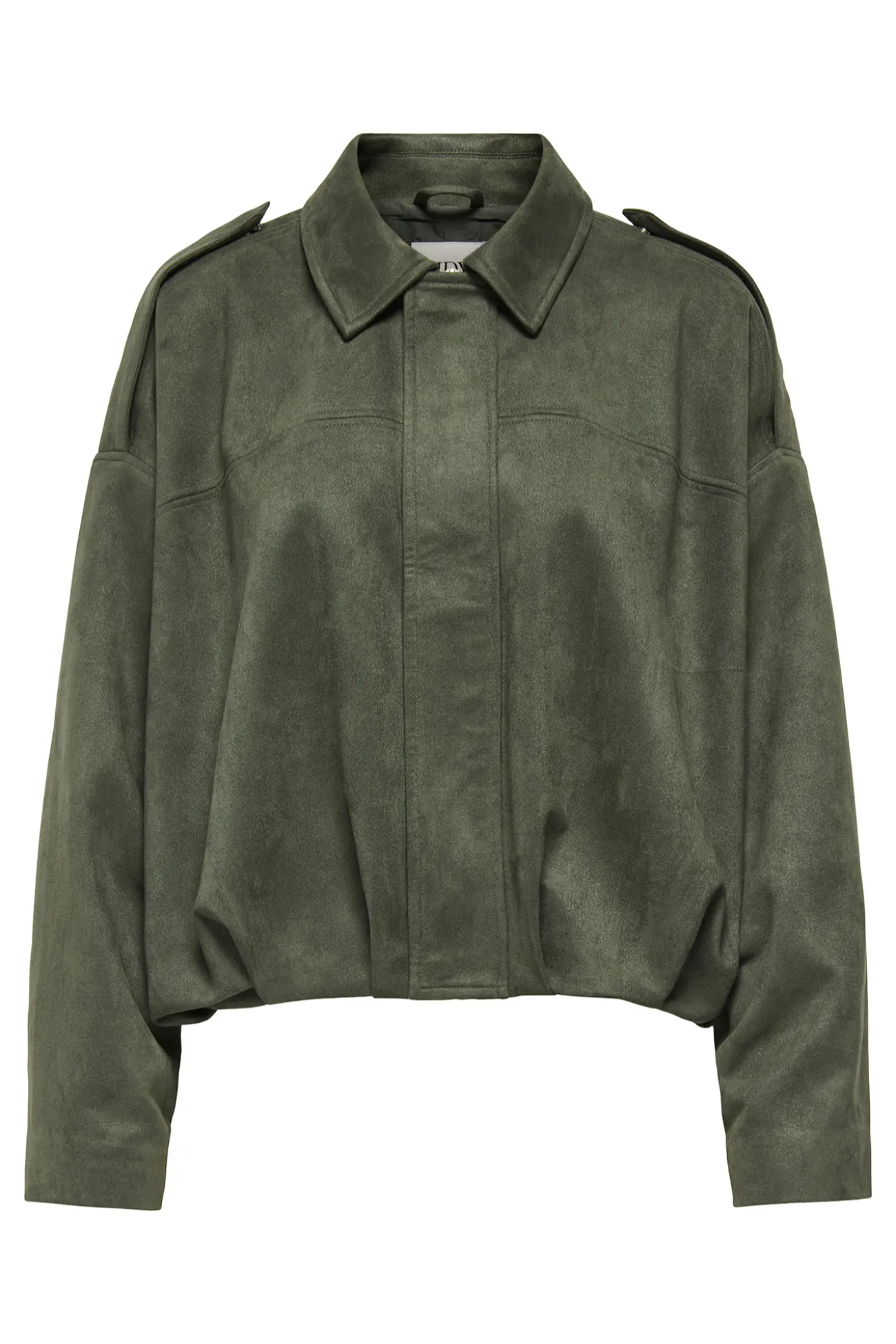 Chaqueta bomber efecto ante