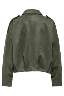 Chaqueta bomber efecto ante