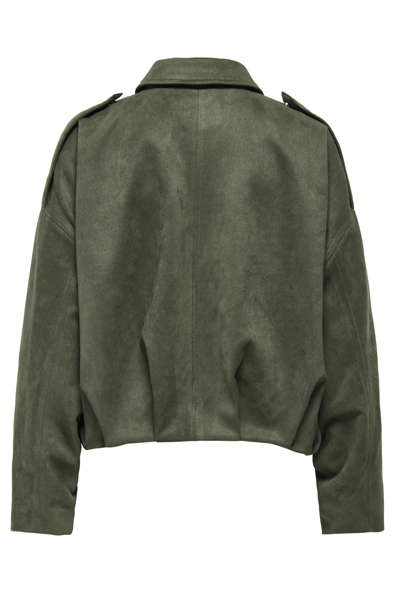 Chaqueta bomber efecto ante