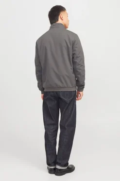 Chaqueta bomber Harrington cuello alto