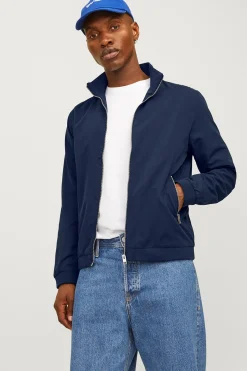 Chaqueta bomber Harrington cuello alto