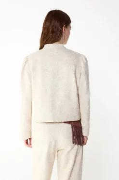 Chaqueta bordada
