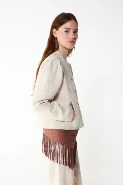 Chaqueta bordada