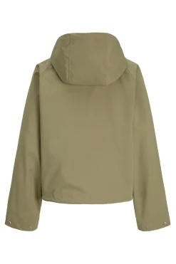 Chaqueta casual con capucha