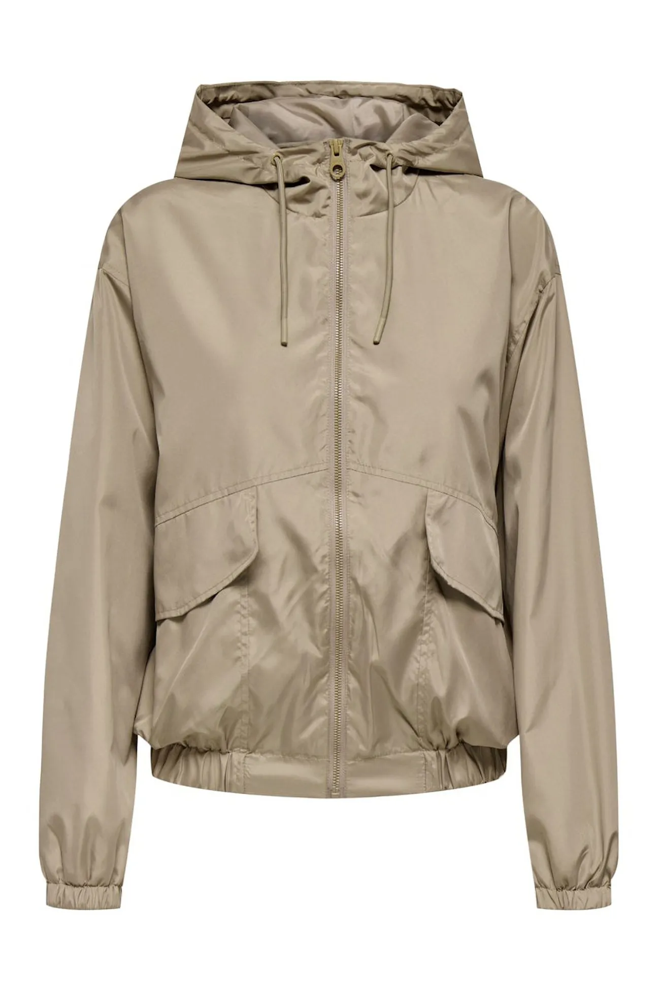 Chaqueta con capucha