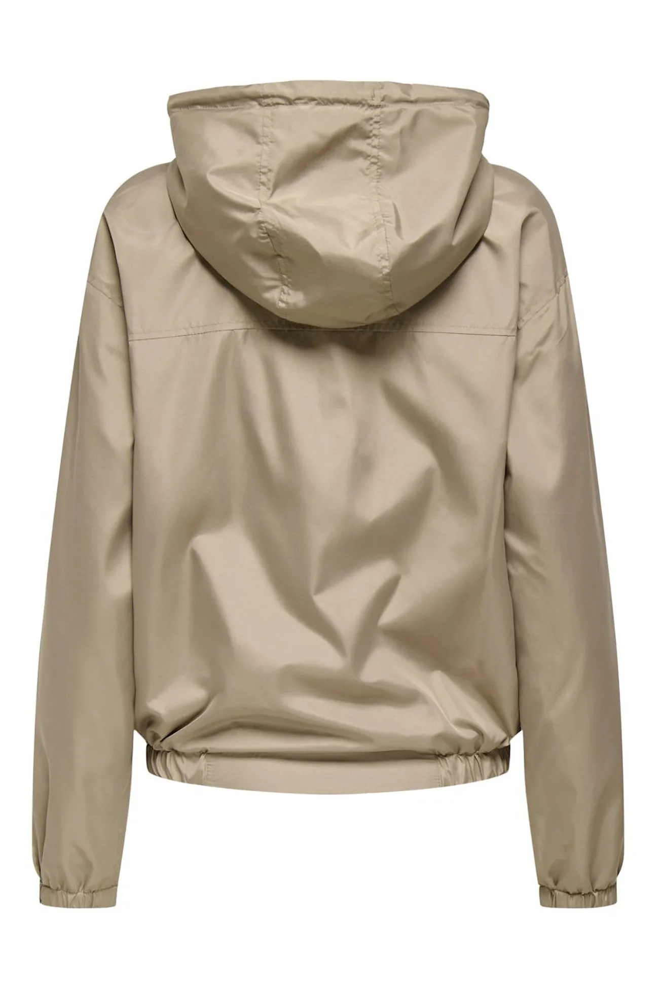 Chaqueta con capucha