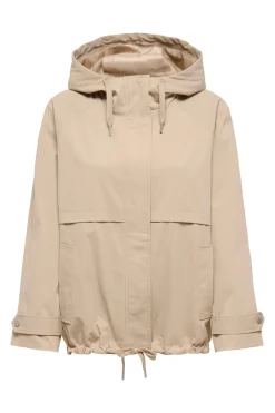 Chaqueta con capucha