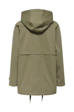 Chaqueta con capucha