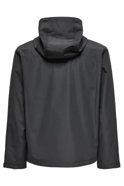 Chaqueta con capucha