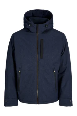Chaqueta con capucha