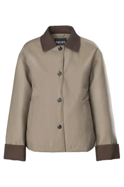 Chaqueta contraste