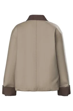 Chaqueta contraste