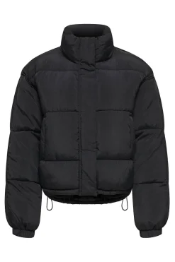 Chaqueta corta acolchada