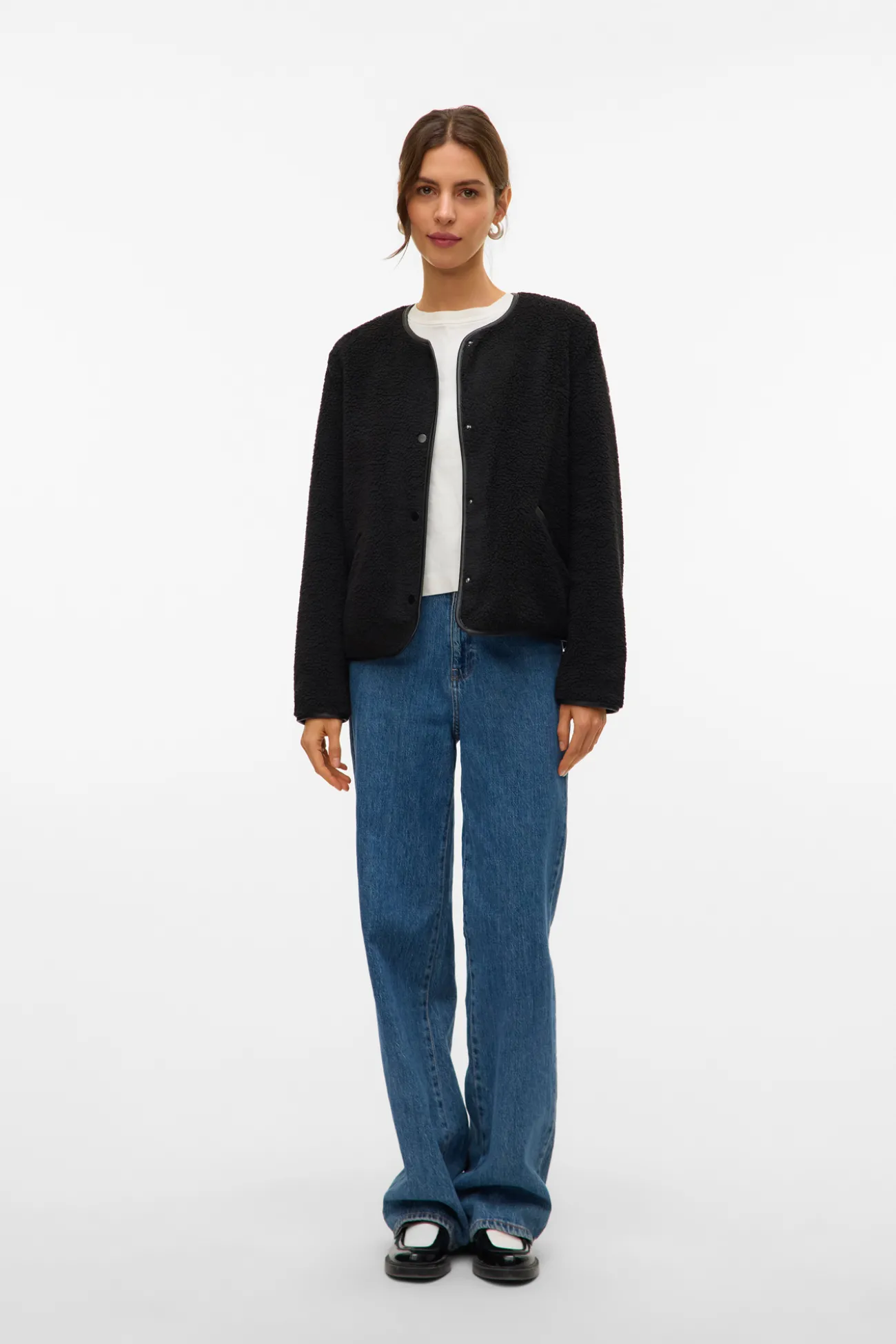 Chaqueta corta borrego