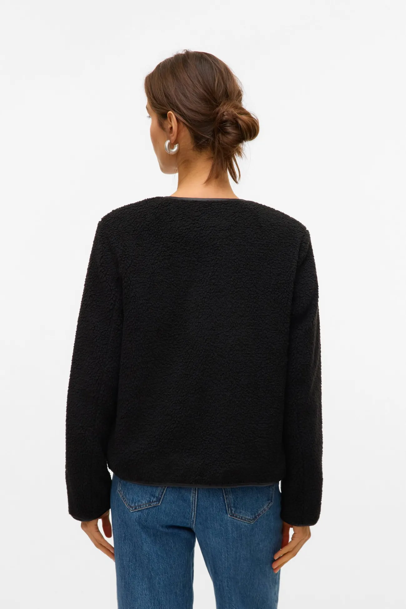 Chaqueta corta borrego