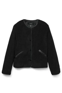 Chaqueta corta borrego