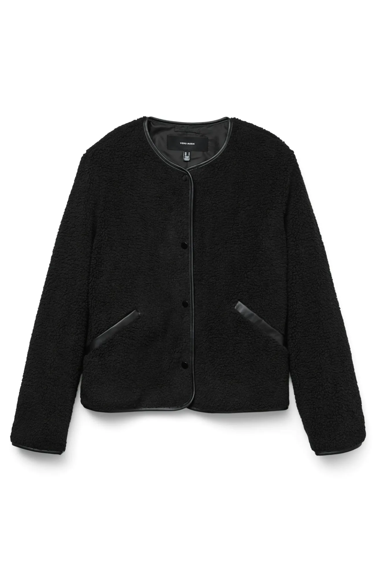 Chaqueta corta borrego