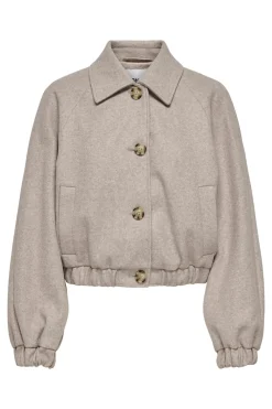 Chaqueta corta botones
