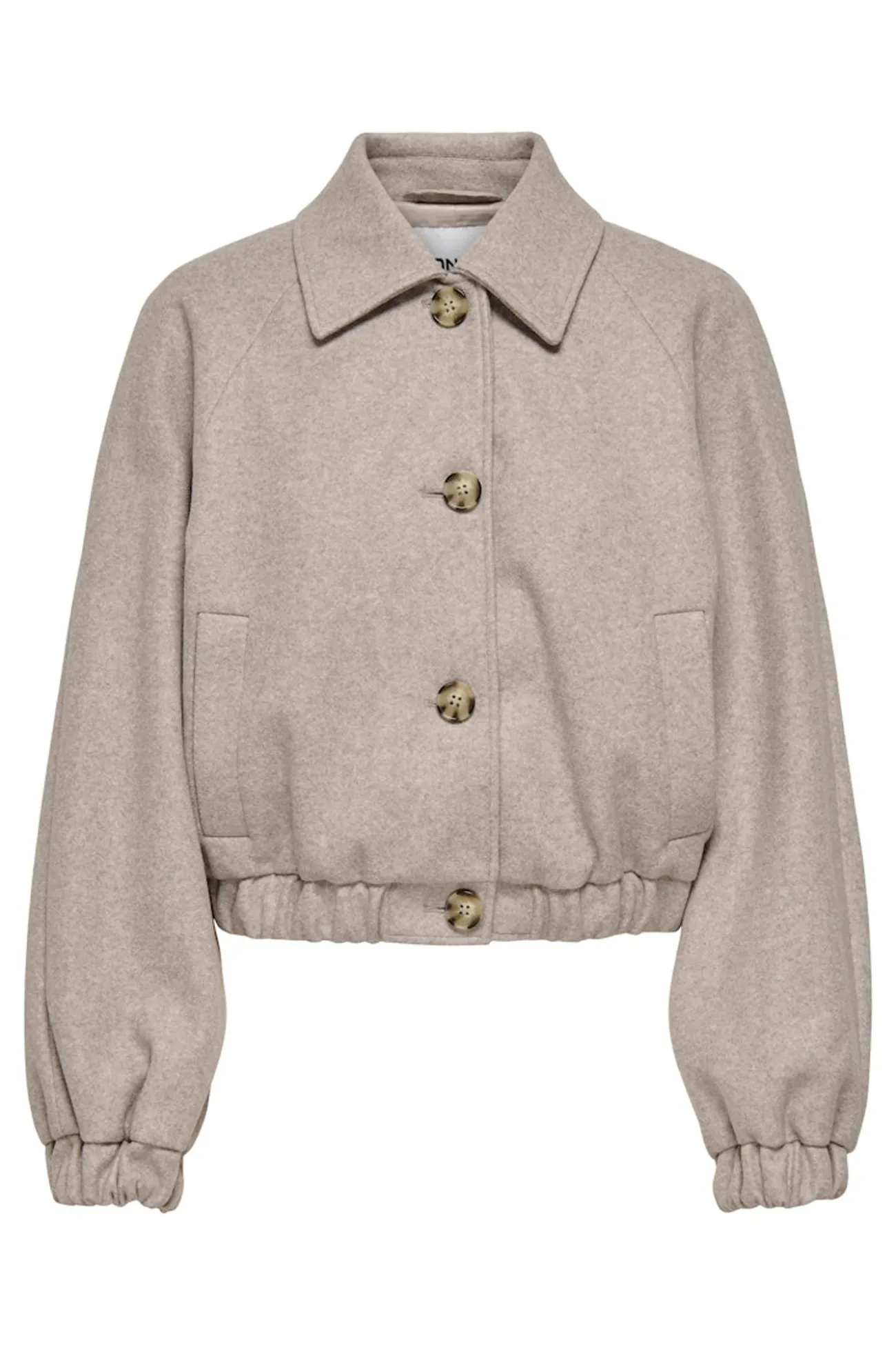 Chaqueta corta botones