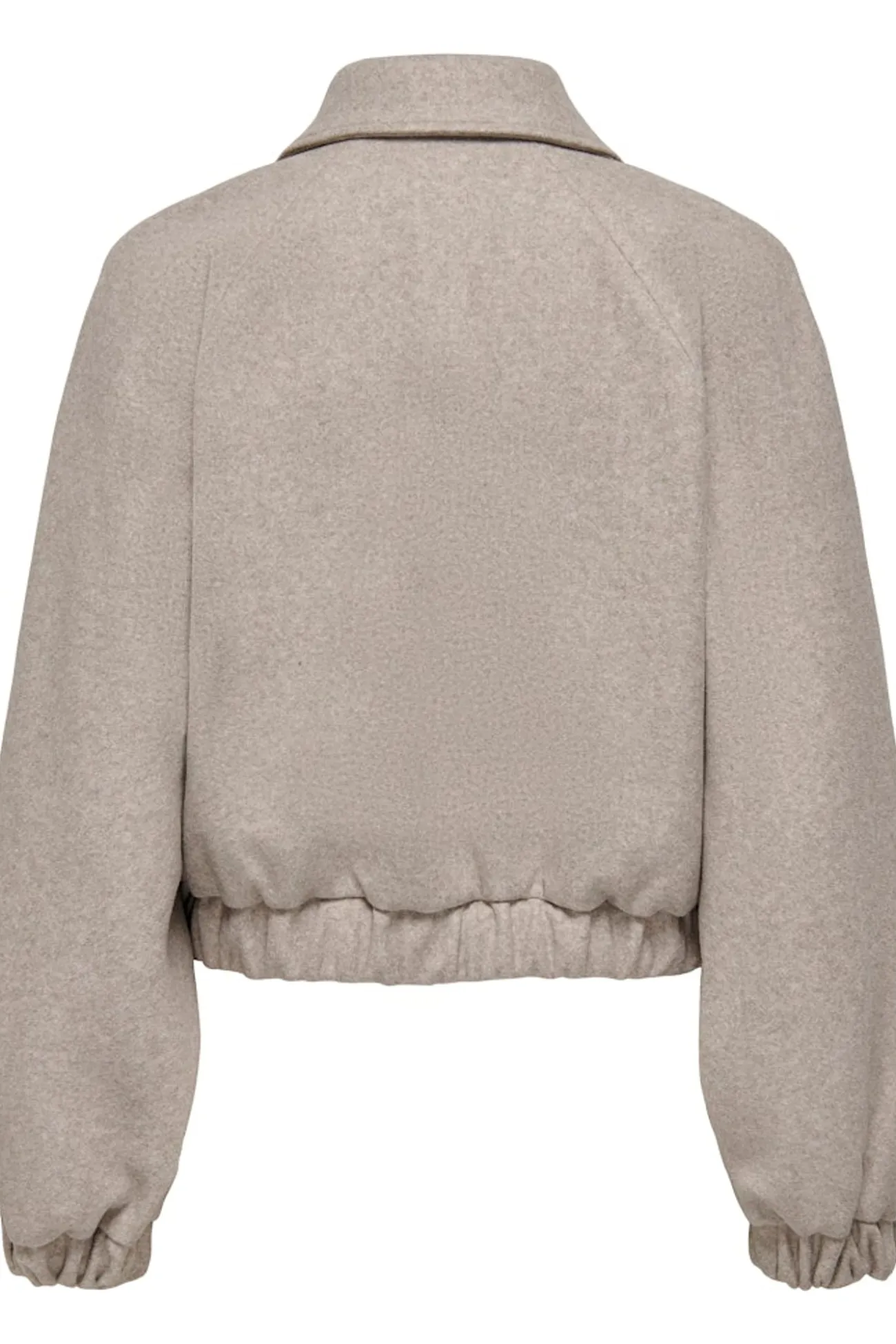 Chaqueta corta botones