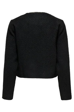 Chaqueta corta tweed