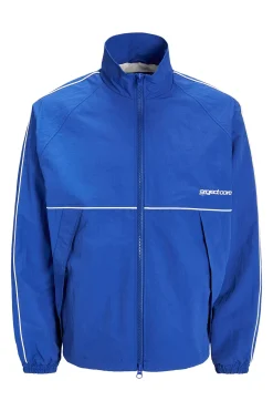 Chaqueta cortavientos cuello