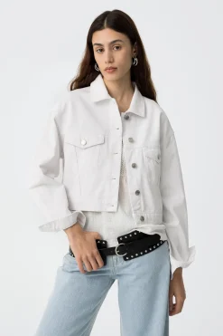 Chaqueta Cropped