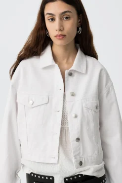 Chaqueta Cropped